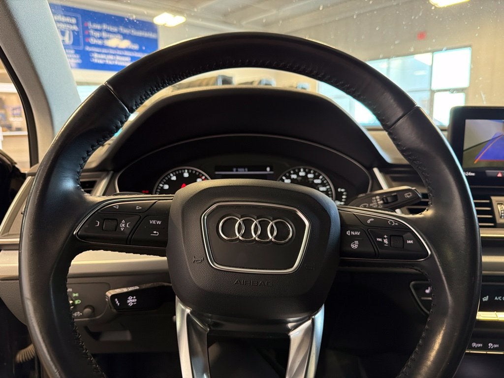 2018 Audi Q5 2.0T Premium Plus w/ Pano Roof & Nav