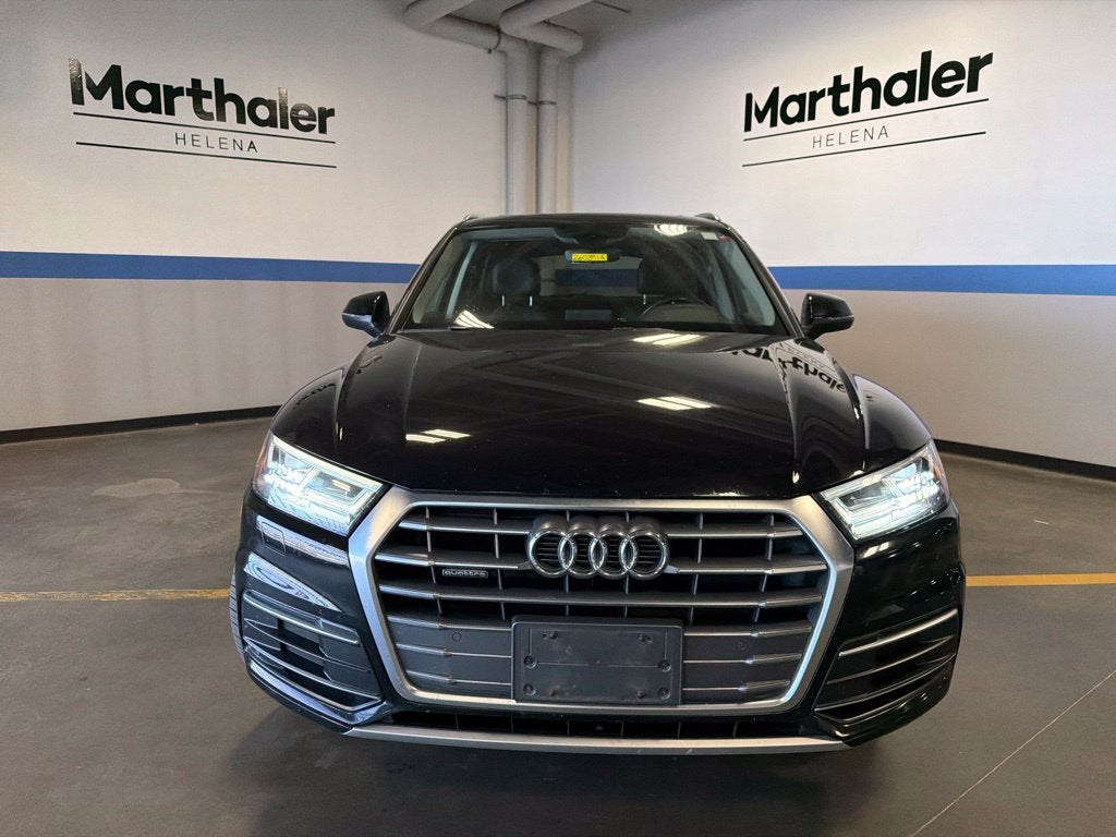 2018 Audi Q5 2.0T Premium Plus w/ Pano Roof & Nav