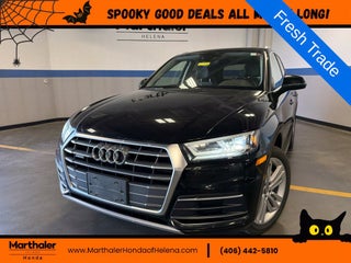 2018 Audi Q5 2.0T Premium Plus w/ Pano Roof &amp; Nav