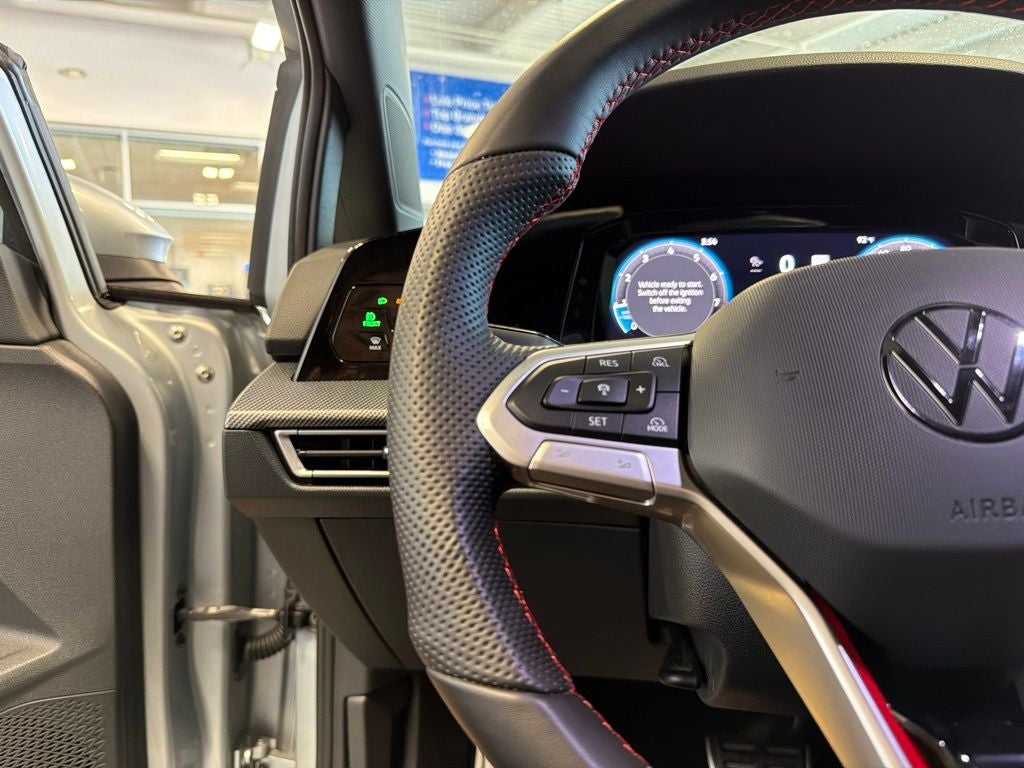 2025 Volkswagen Golf GTI 2.0T S w/ Nav & Heated Seats