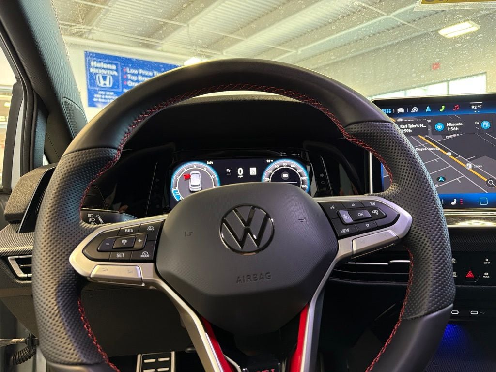 2025 Volkswagen Golf GTI 2.0T S w/ Nav & Heated Seats