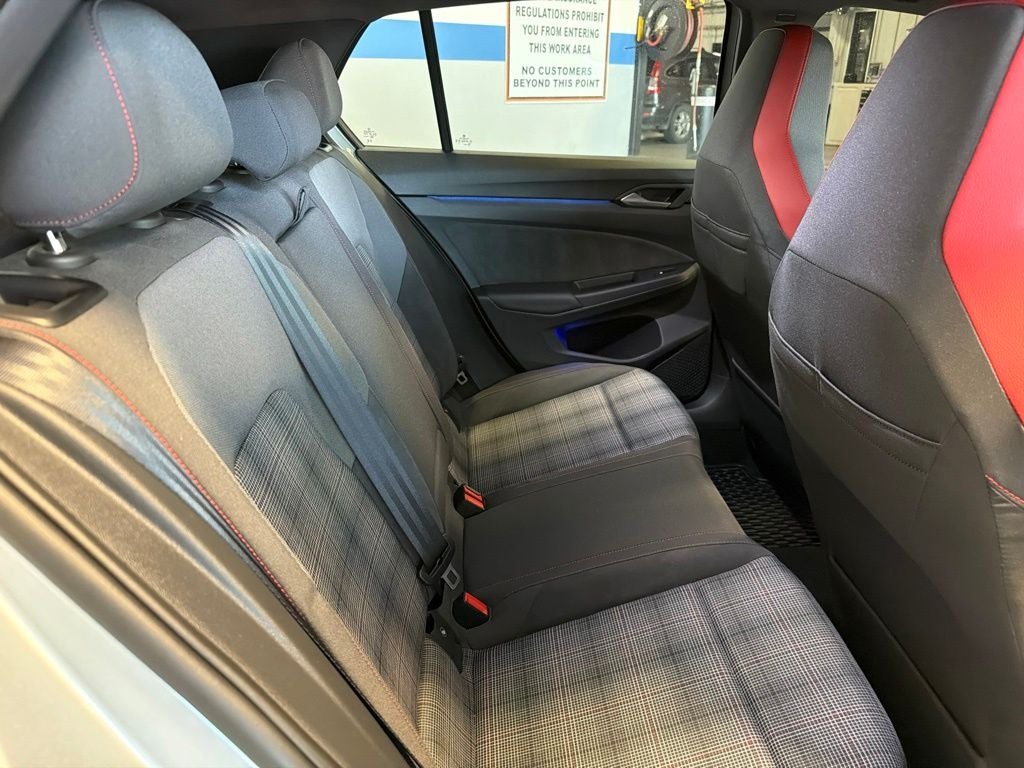2025 Volkswagen Golf GTI 2.0T S w/ Nav & Heated Seats