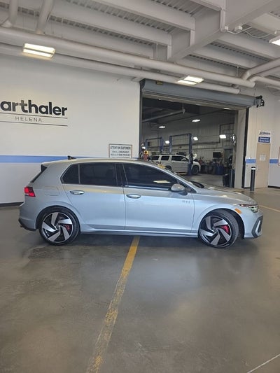 2025 Volkswagen Golf GTI 2.0T S w/ Nav & Heated Seats