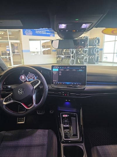 2025 Volkswagen Golf GTI 2.0T S w/ Nav & Heated Seats