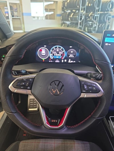 2025 Volkswagen Golf GTI 2.0T S w/ Nav & Heated Seats