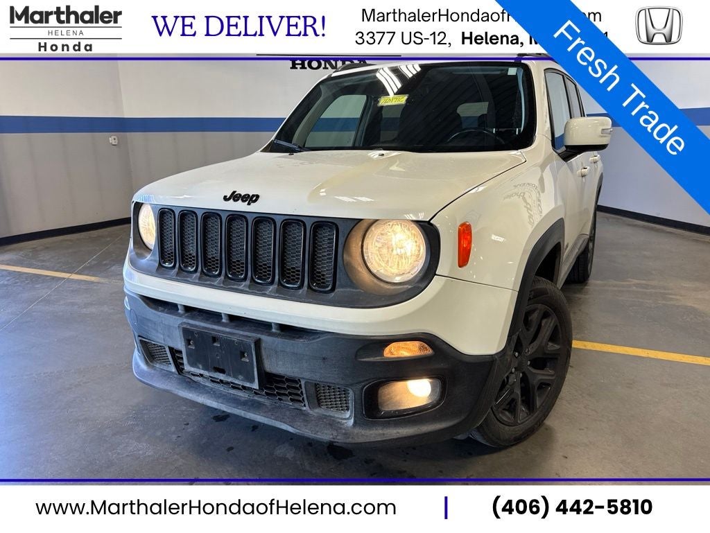 2018 Jeep Renegade Altitude w/ Nav