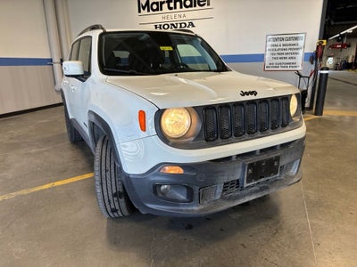 2018 Jeep Renegade Altitude w/ Nav