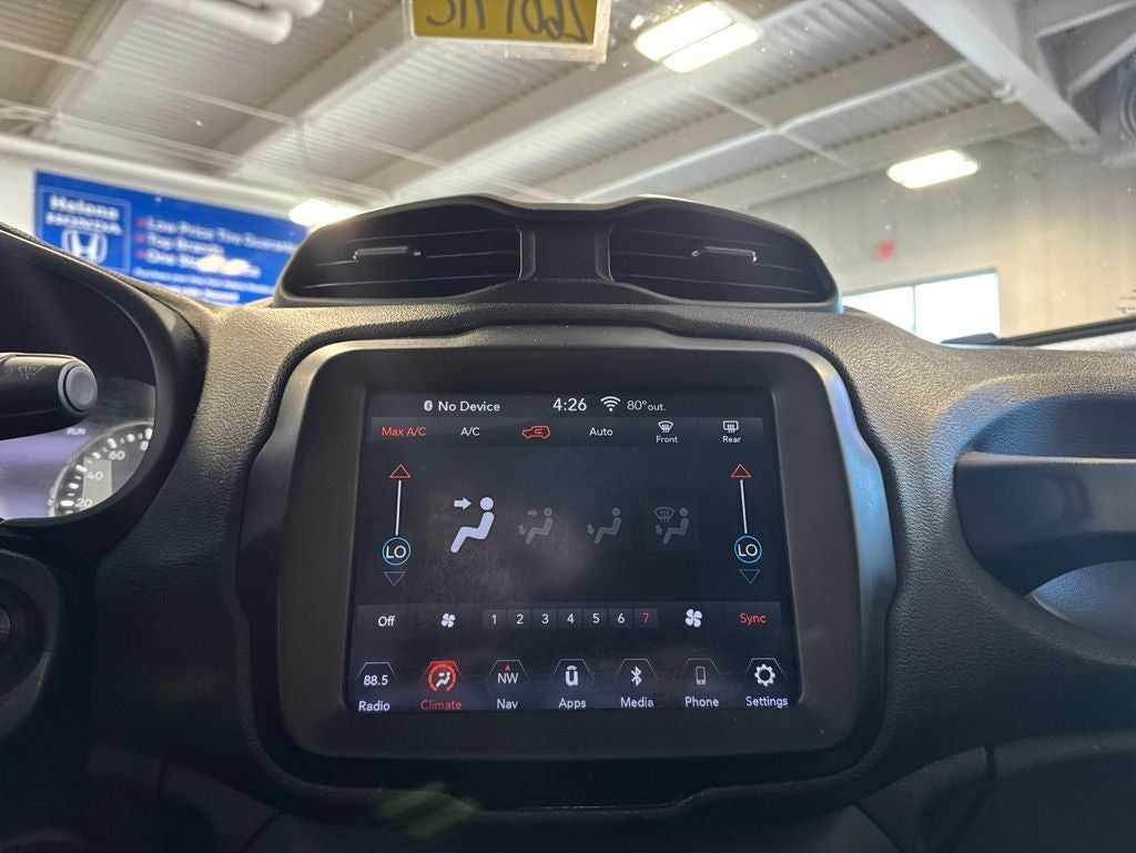 2018 Jeep Renegade Altitude w/ Nav