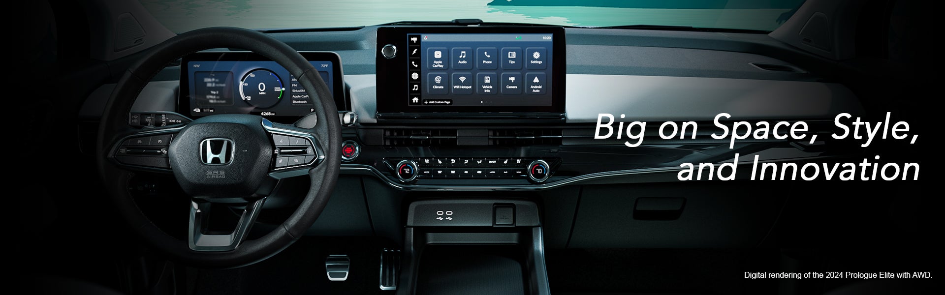 2024 Honda Prologue | Marthaler Honda of Helena in Helena MT