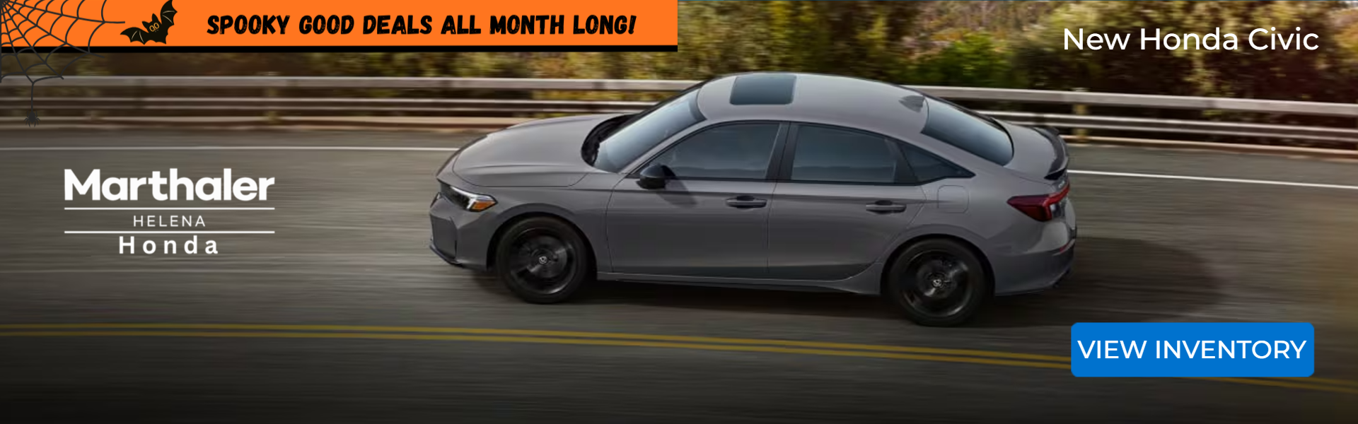 New Civic from Marthaler Honda of Helena