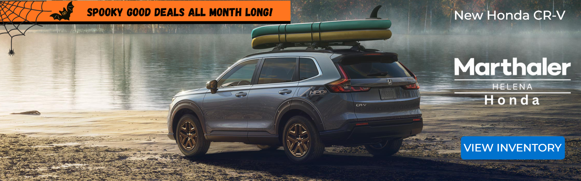 New CR-V from Marthaler Honda of Helena