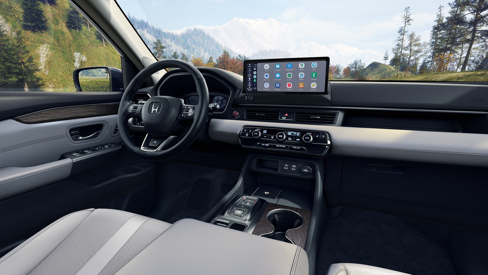 2026 Honda Pilot Entertainment System