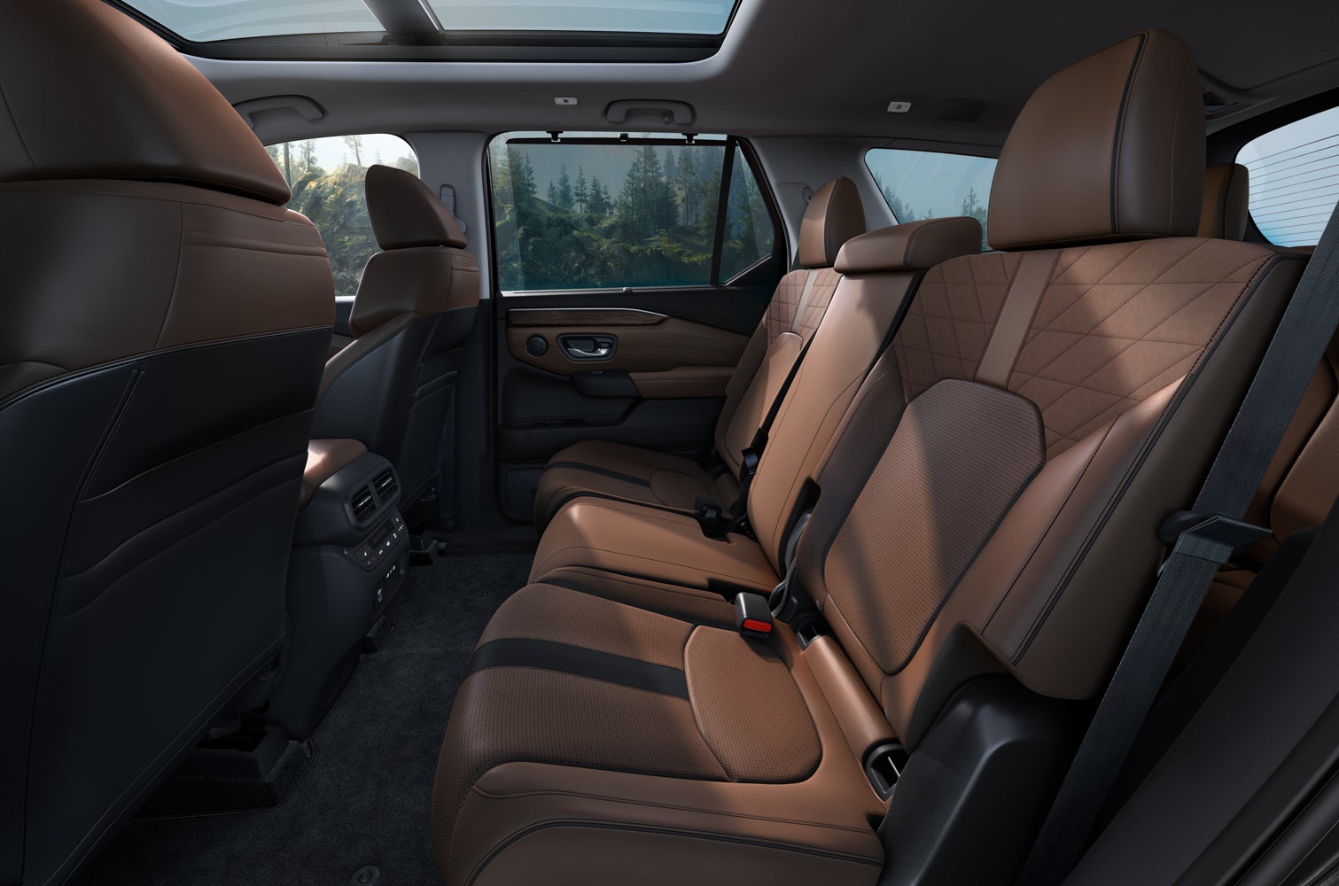 2026 Honda Pilot Versatile Seating Layout