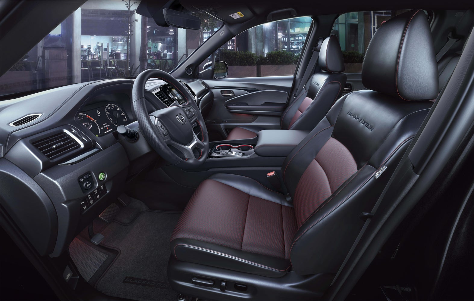 2026 Honda Ridgeline Interior Seating