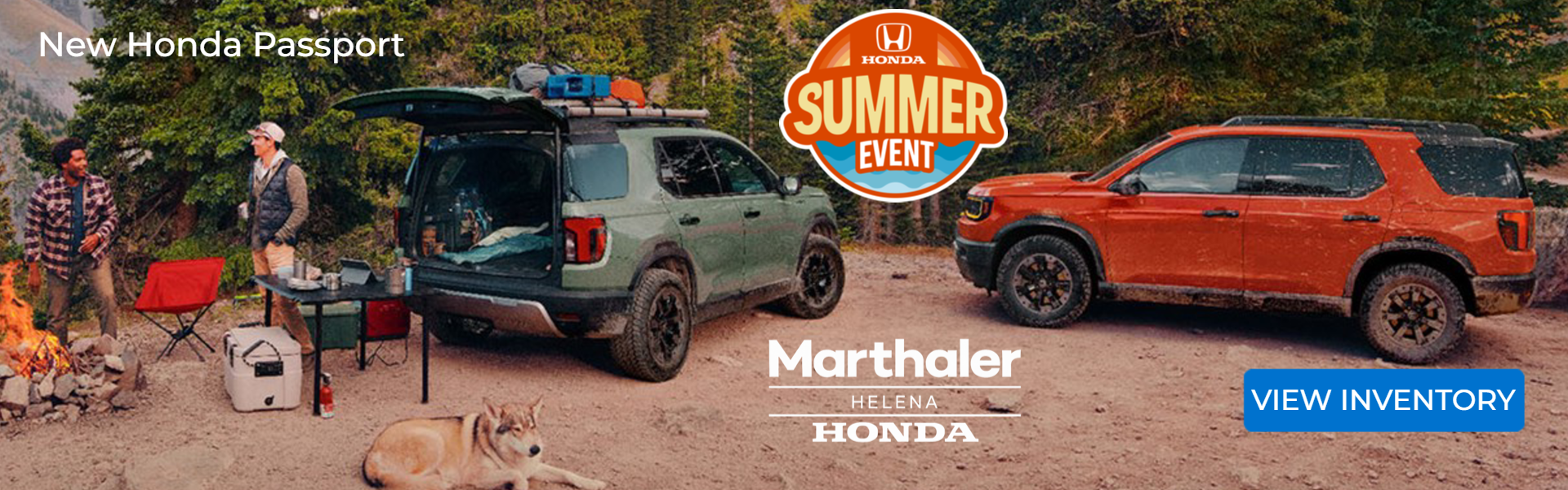 New Passport from Marthaler Honda of Helena