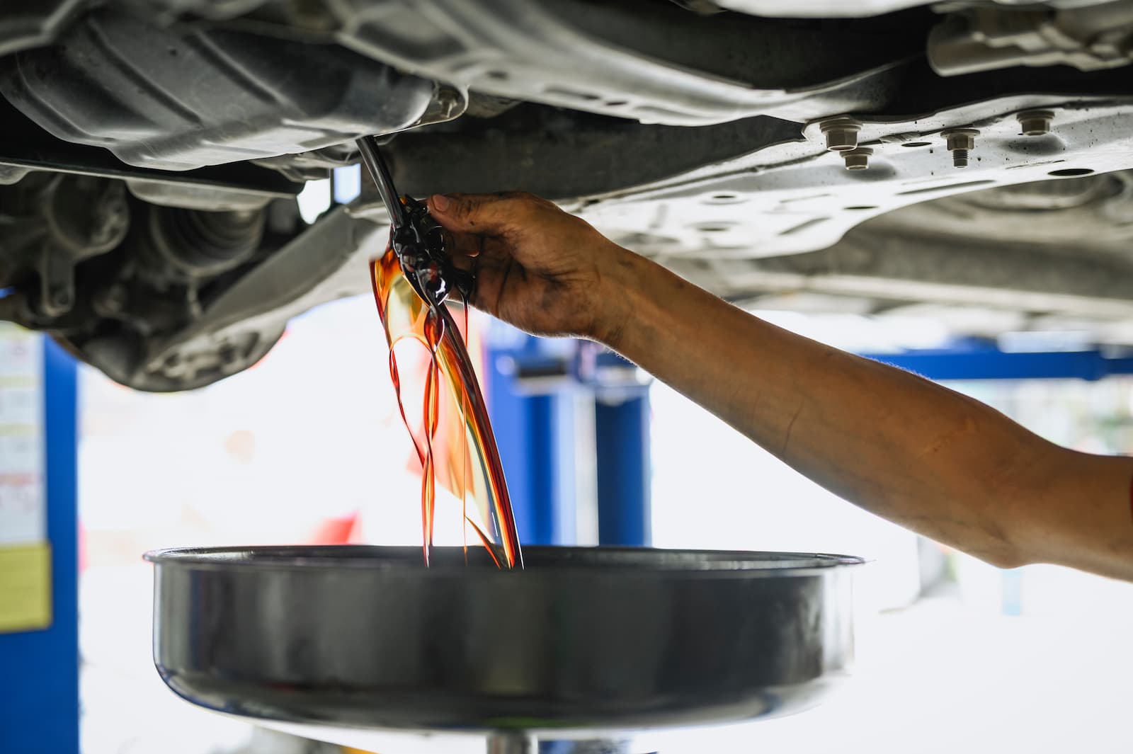 Oil Change Service at Marthaler Honda Helena