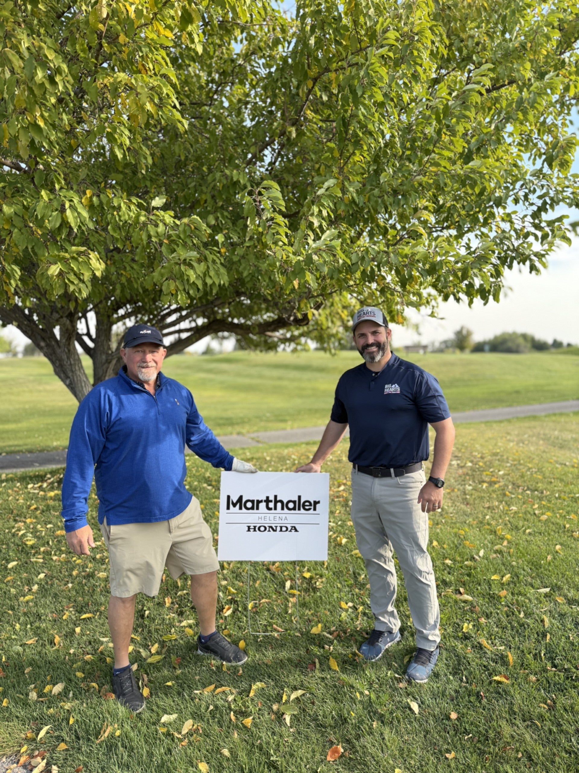 Proud to Support the Big Hearts Golf Tournament