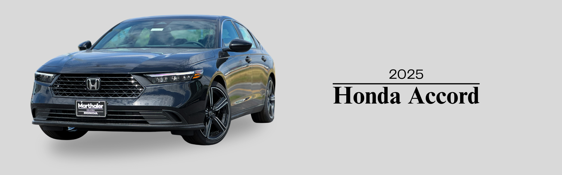 2025 Honda Accord