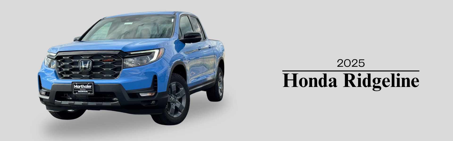 2025 Honda Ridgeline