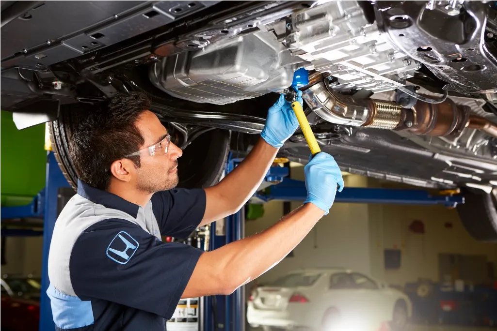 Full Synthetic Oil Change