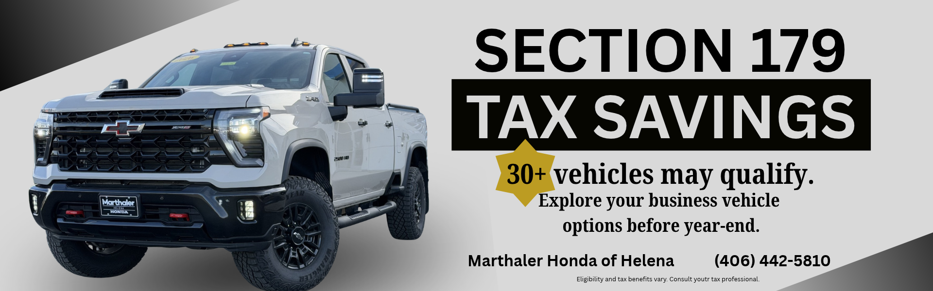 Section 179 Tax Savings 